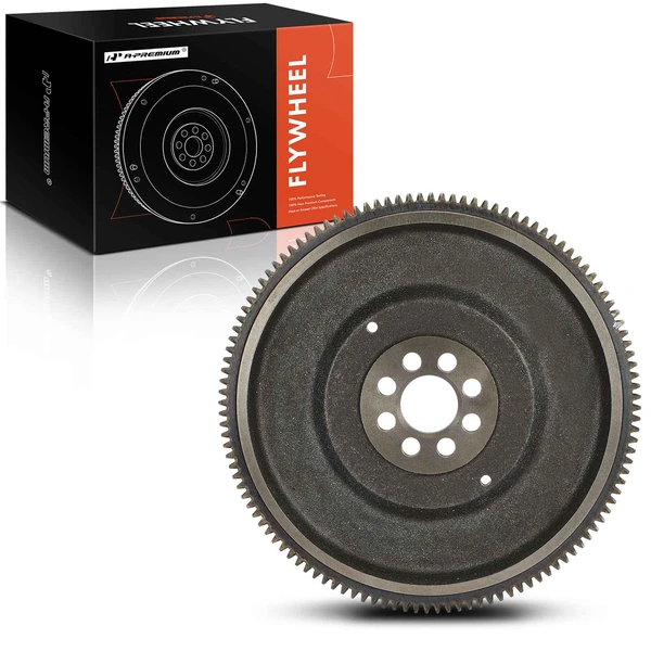 Clutch Flywheel 8 Holes 120 Teeth for Toyota Camry 1990-1991 RAV4 1996-2000