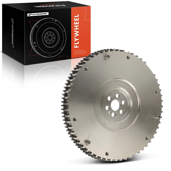 Clutch Flywheel 6 Holes 99 Teeth for Chevrolet Spark 2013-2015