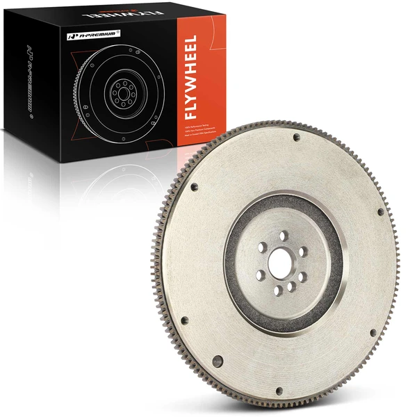 Clutch Flywheel 6 Holes 142 Teeth for 1987-1993 Chevrolet Corsica