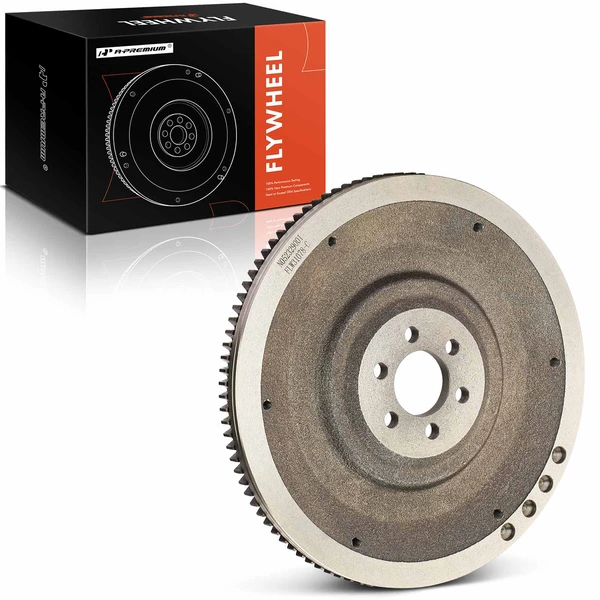 Clutch Flywheel 6 Holes 105 Teeth for 1987-1990 Nissan Pulsar NX