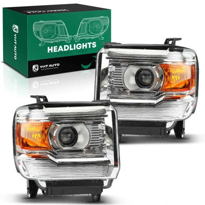 Front Halogen Headlight Lamp Assembly HIR2 9012