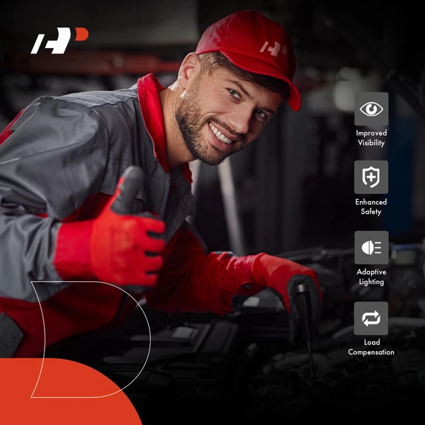 Rear Right Headlight Level Sensor for Audi A3 2009-2013 TT 2008-2009 FWD 4-Pins