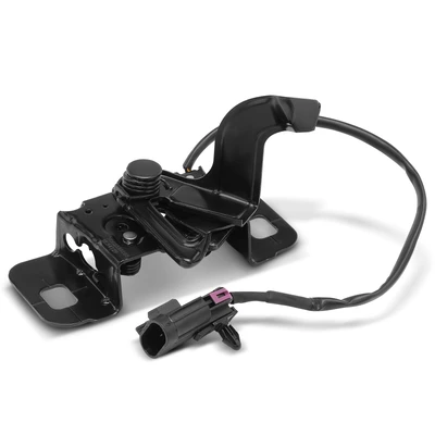 Front Hood Latch Lock with Remote Start