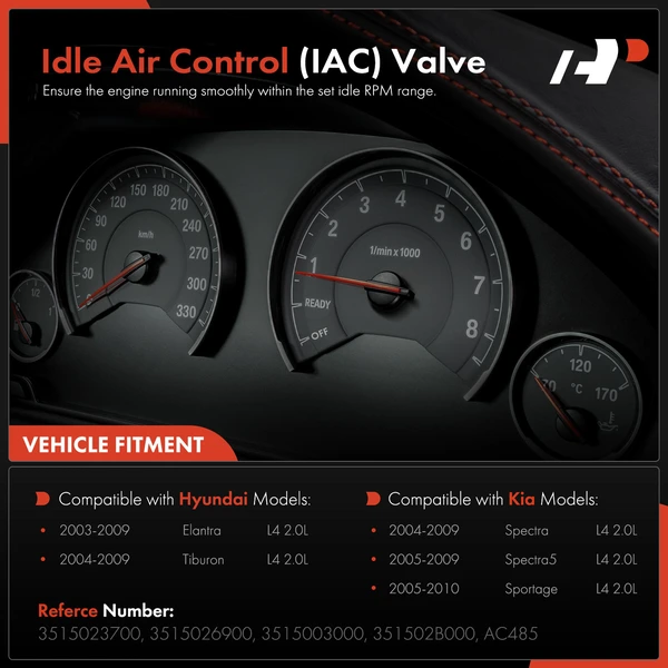 Idle Air Control Valve for Nissan Altima 2013 Frontier 2006-2014 Xterra L4 2.4L