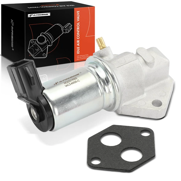 Idle Air Control Valve for 1991-1993 Ford E-350 Econoline