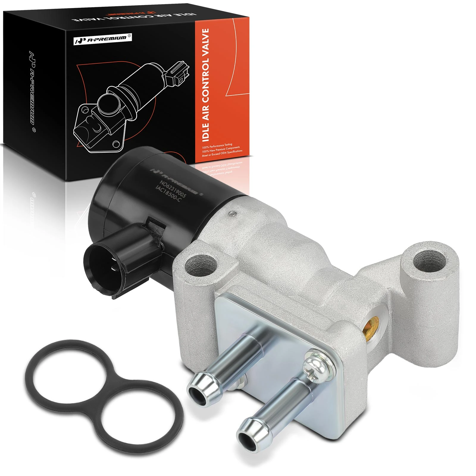 The A-premium Idle Air Control Valve for Honda Civic 1996-2000 Civic del Sol Acura L4 1.6L Image 