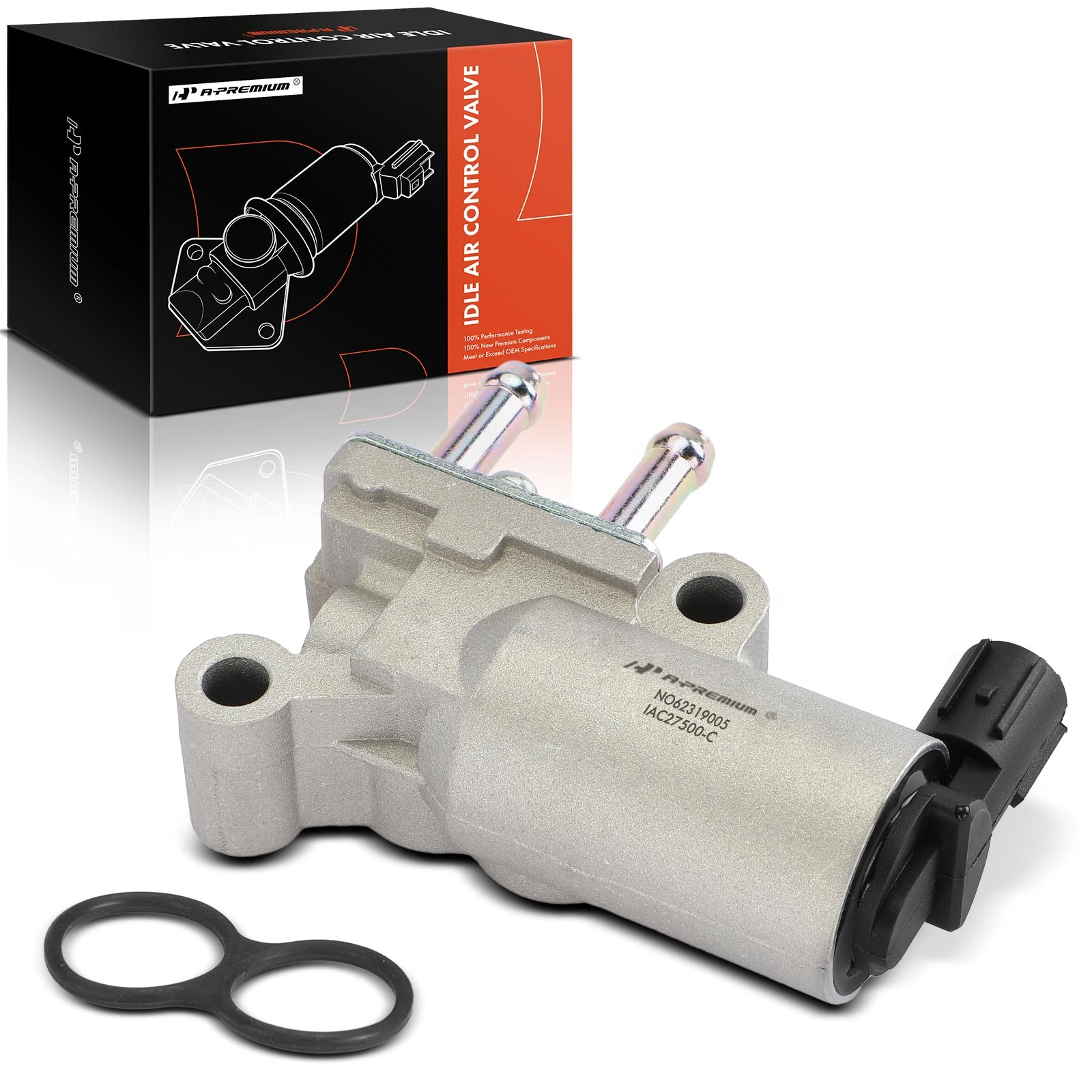 The A-premium Idle Air Control Valve for Honda CR-V 1997-2001 L4 2.0L Image 