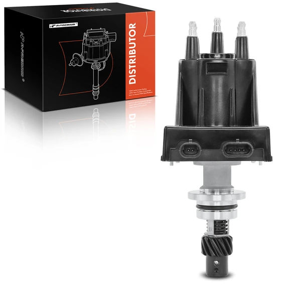 Ignition Distributor with Cap & Rotor for Chevrolet S10 1991-1993 Buick GMC