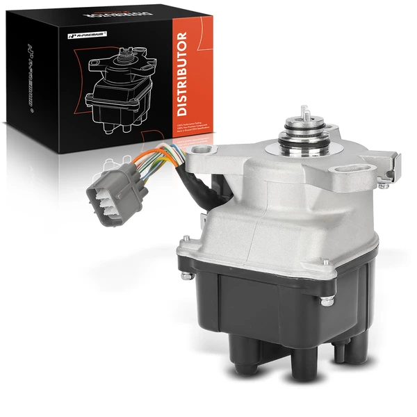 Ignition Distributor with Cap & Rotor for 1992-1995 Honda Civic