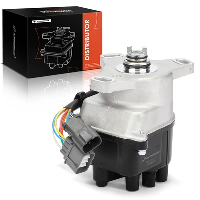 Ignition Distributor with Cap & Rotor