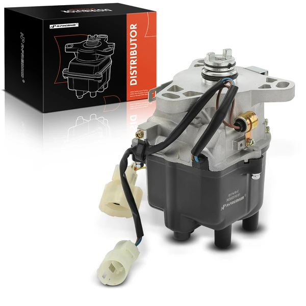 Ignition Distributor with Cap & Rotor for 1990-1991 Acura Integra