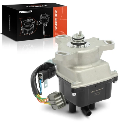Ignition Distributor with Cap & Rotor