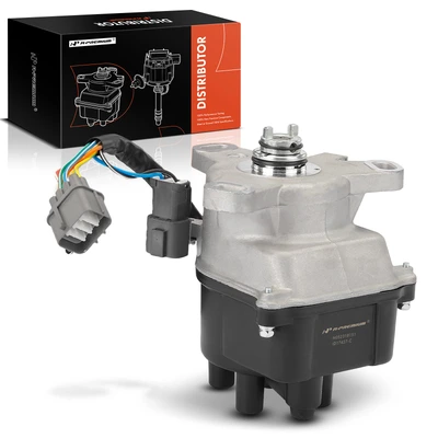 Ignition Distributor with Cap & Rotor