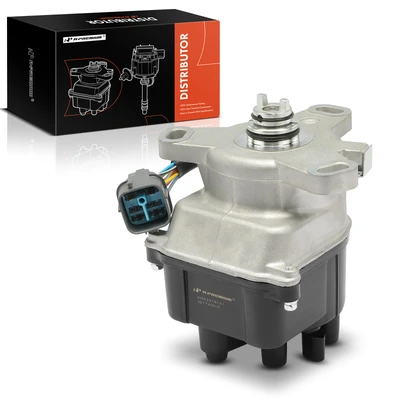 Ignition Distributor with Cap & Rotor