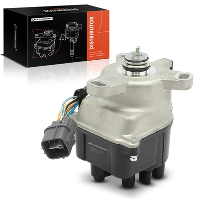 Ignition Distributor with Cap & Rotor