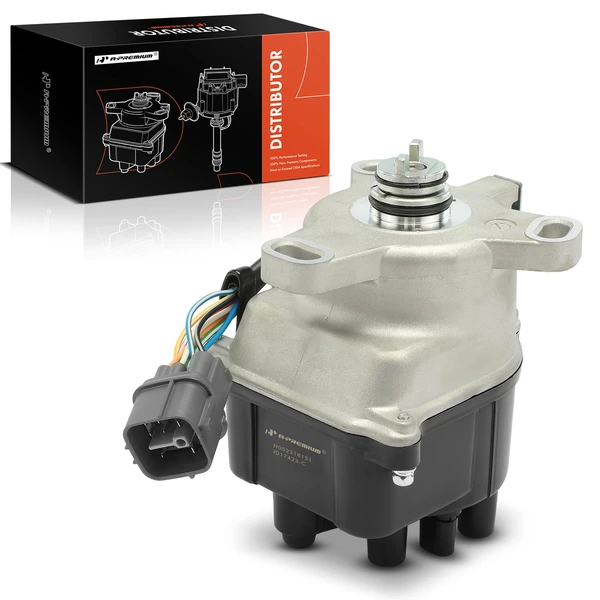 Ignition Distributor with Cap & Rotor for 1994-2001 Acura Integra