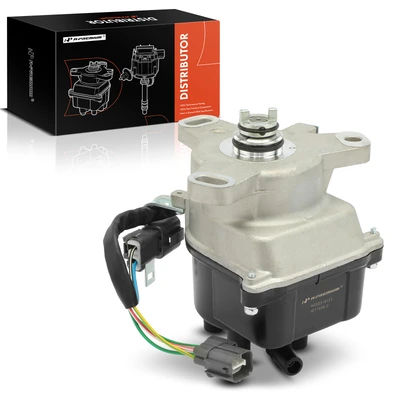 Ignition Distributor with Cap & Rotor