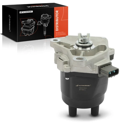 Ignition Distributor with Cap & Rotor