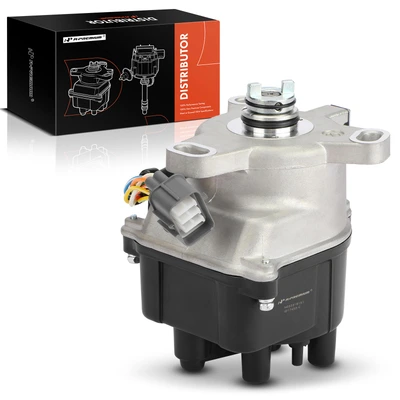 Ignition Distributor with Cap & Rotor