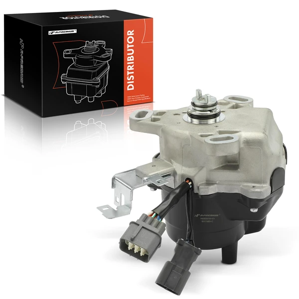 Ignition Distributor with Cap & Rotor for 1994-1995 Honda Accord