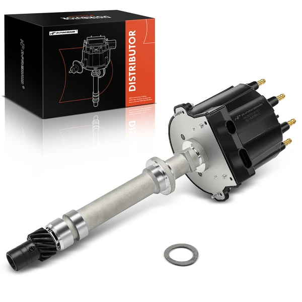 Ignition Distributor with Cap & Rotor for 1988-1995 GMC C1500