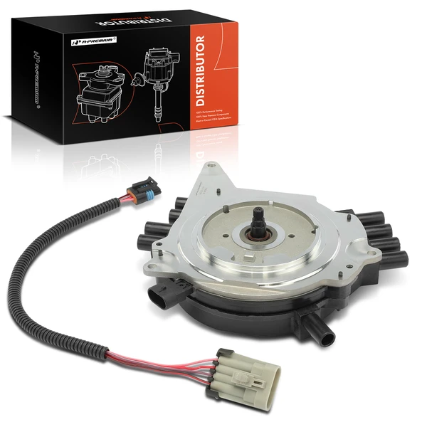 Ignition Distributor with Cap & Rotor for 1992-1994 Chevrolet Corvette