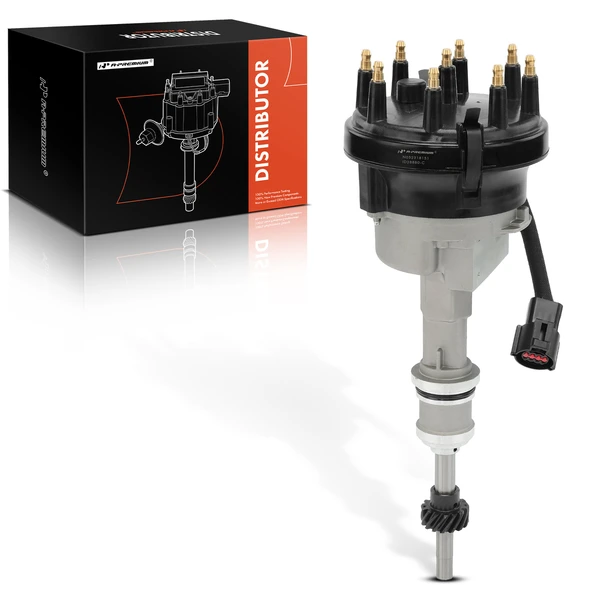 Ignition Distributor with Cap & Rotor for 1991-1993 Mercury Cougar