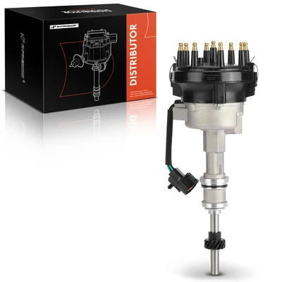 Ignition Distributor with Cap & Rotor