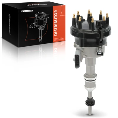 Ignition Distributor with Cap & Rotor