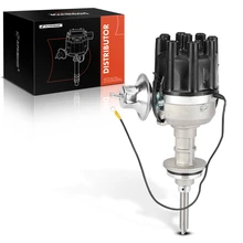 Ignition Distributor with Cap & Rotor for 1972 Chrysler Newport