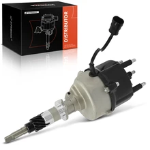 Ignition Distributor with Cap & Rotor for Jeep Cherokee XJ Wrangler 1991-1993