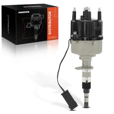 Ignition Distributor with Cap & Rotor