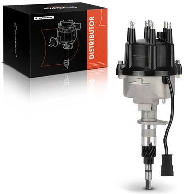 Ignition Distributor with Cap & Rotor