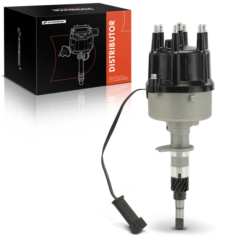 Ignition Distributor with Cap & Rotor for 1999 Jeep Cherokee