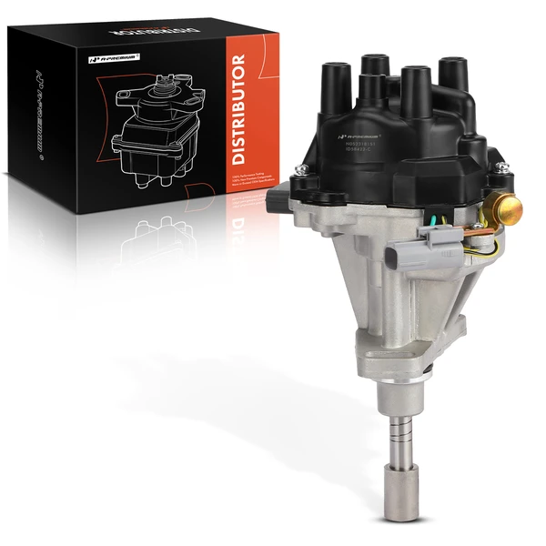 Ignition Distributor with Cap & Rotor for Nissan Pickup 1996-1997