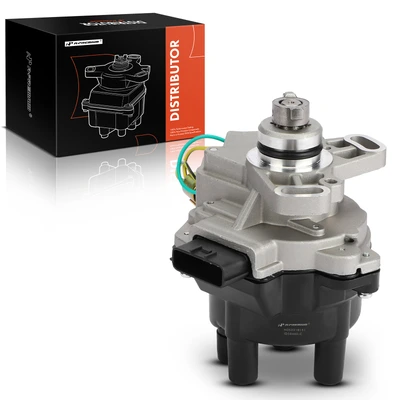 Ignition Distributor with Cap & Rotor