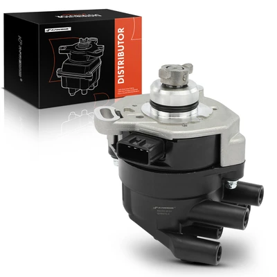 Ignition Distributor with Cap & Rotor