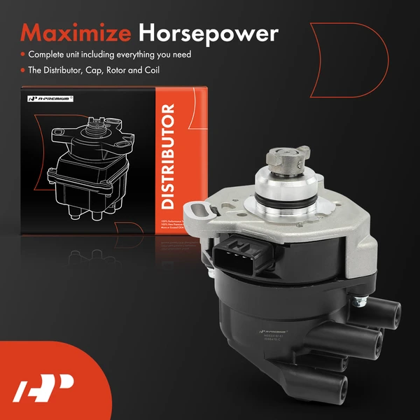 Ignition Distributor with Cap & Rotor for Nissan Altima 1993-1997