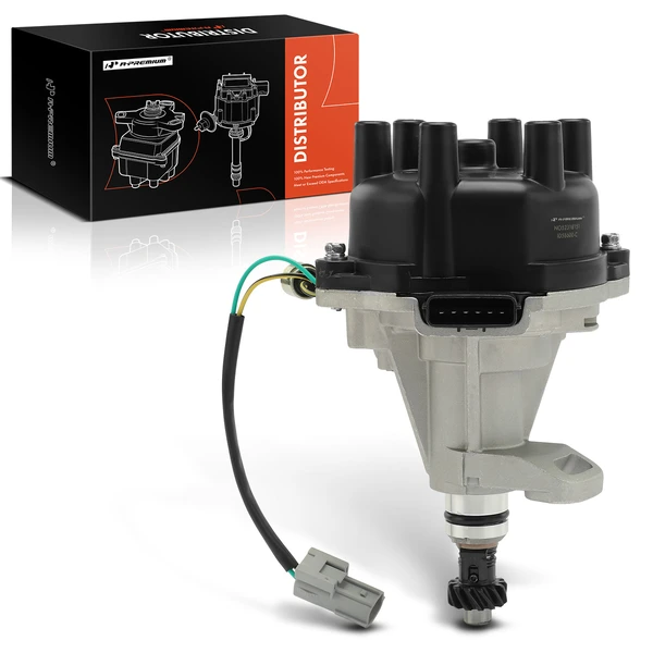Ignition Distributor with Cap & Rotor for 1996-2000 Nissan Pathfinder