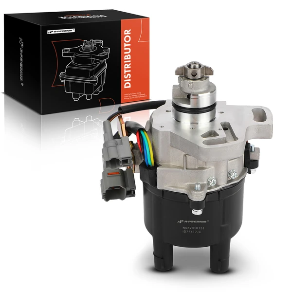 Ignition Distributor with Cap & Rotor for 1993-1995 Toyota Corolla