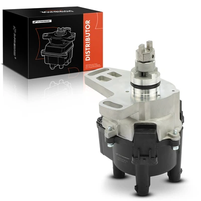 Ignition Distributor with Cap & Rotor