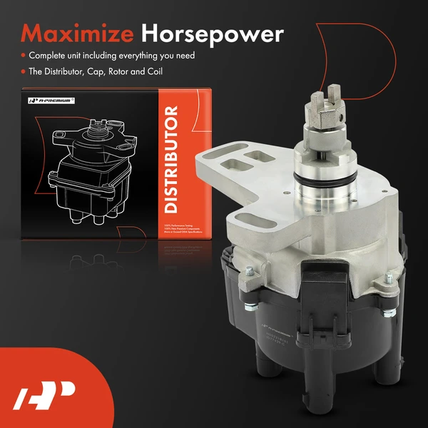 Ignition Distributor with Cap & Rotor for Toyota Camry 92-95 Celica 92-96