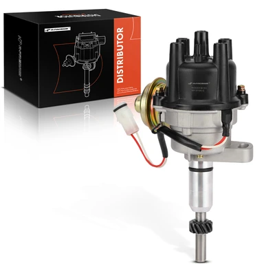 Ignition Distributor with Cap & Rotor
