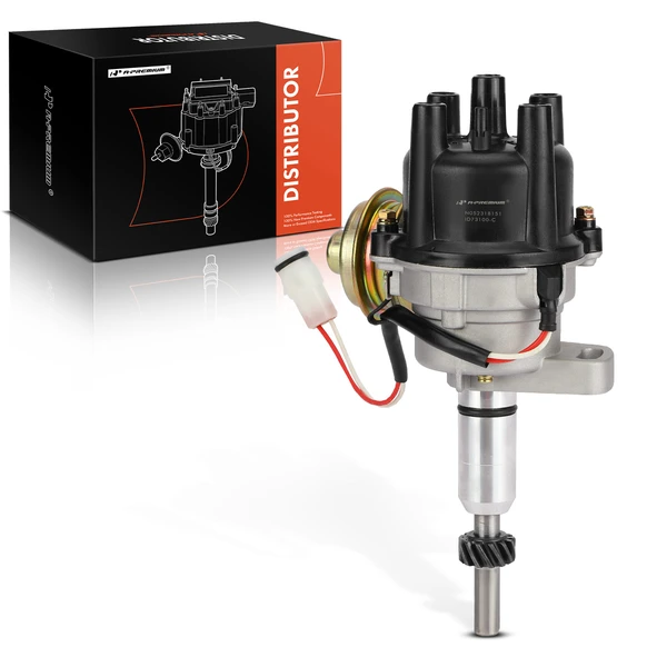 Ignition Distributor with Cap & Rotor for 1982-1990 Toyota Pickup