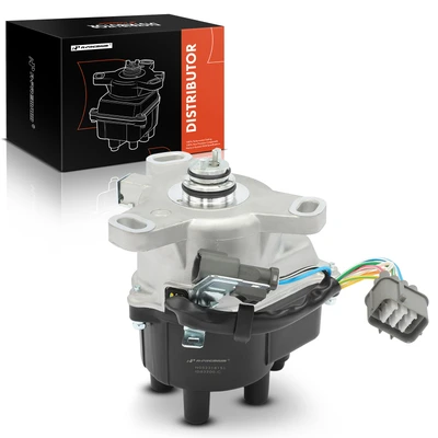 Ignition Distributor with Cap & Rotor