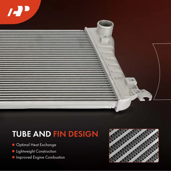 Air Cooled Intercooler for Chevy Silverado 2500 3500 HD GMC Sierra 2500 HD 6.6L