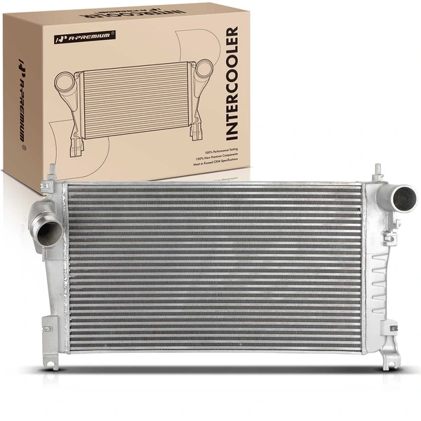 Air Cooled Intercooler for 2007 GMC Sierra 3500 Classic