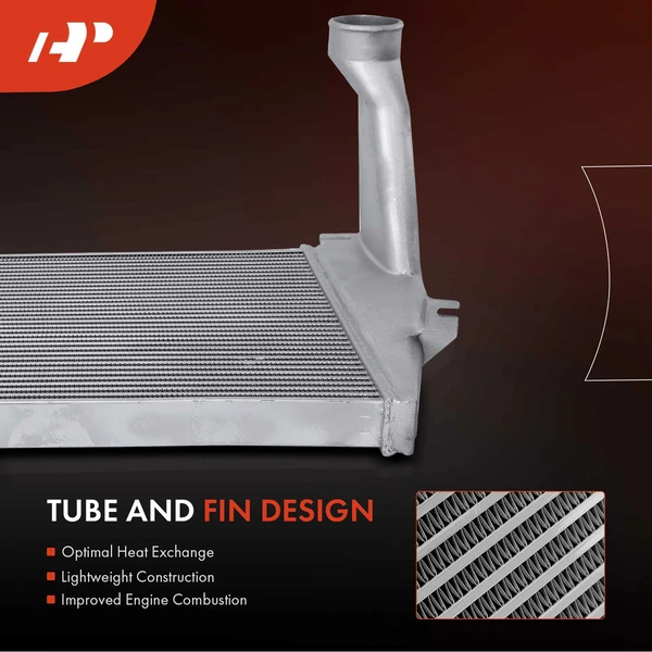 Air Cooled Intercooler for Mack CL 1997 CV 2002-2008 DM 2003-2005 RD 1991-2004