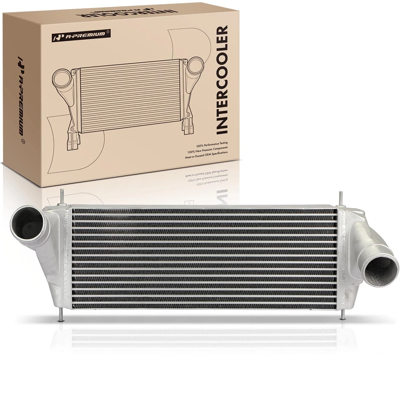 Air Cooled Intercooler for 2005 International Harvester 4400 9.3L l6