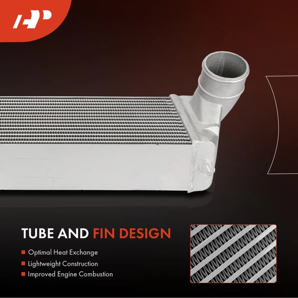 Air Cooled Intercooler for International Harvester 4300 4300LP 4400 4700 7300